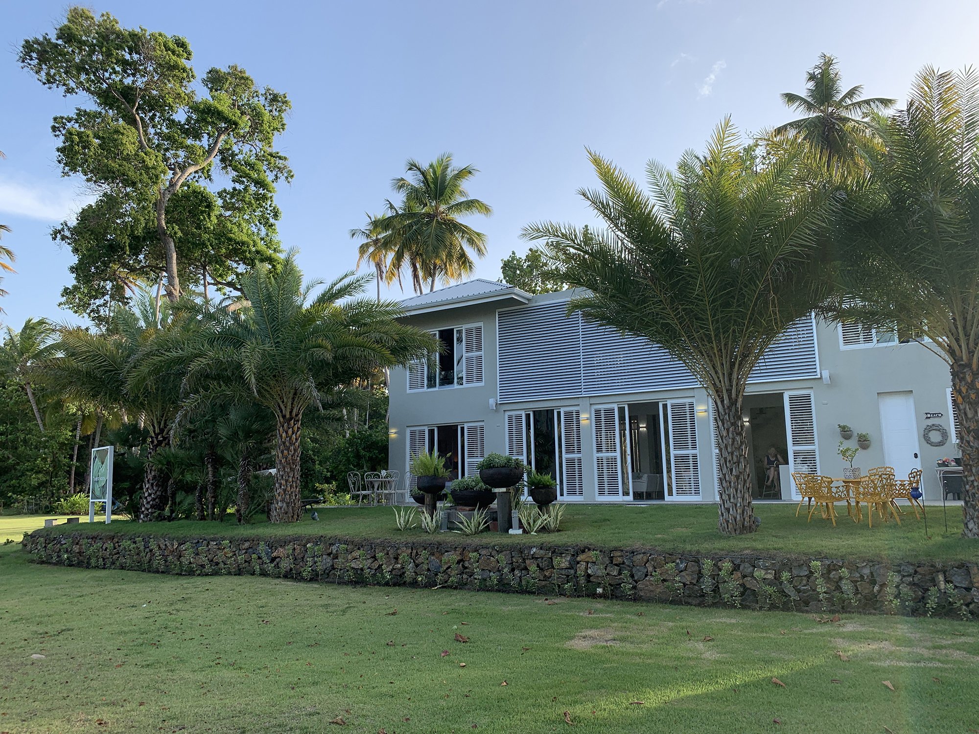 Guest House garden exterior